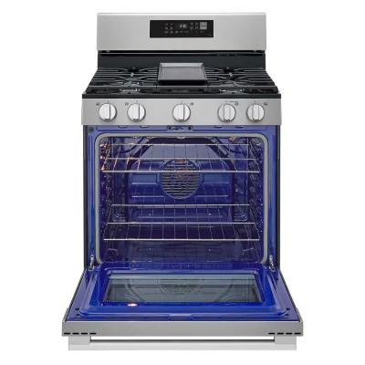 ESTUFA A GAS LG PROBAKE CONVECTION SMART 30" LRGN6323Y